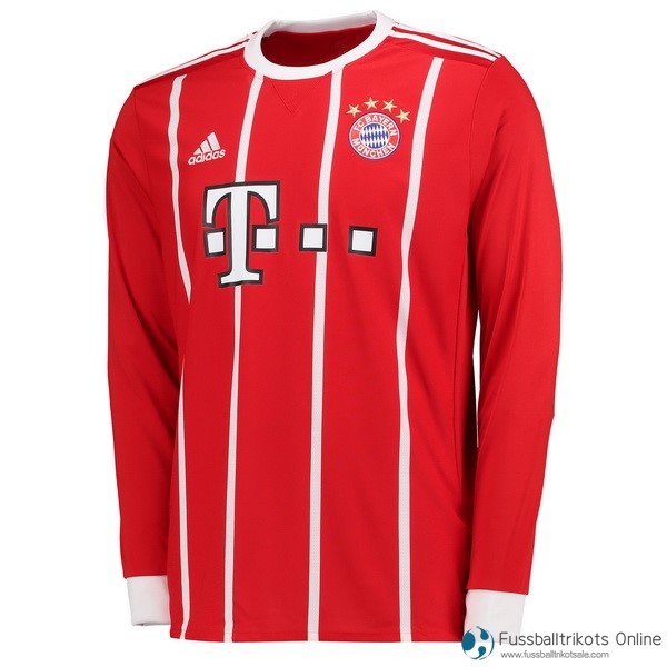 Bayern München Trikot Heim ML 2017-18 Fussballtrikots Günstig